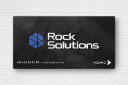 KAPMES Rock Solutions Buitenreclame