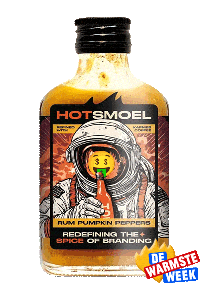 Hotsmoel hot-sauce KAPMES
